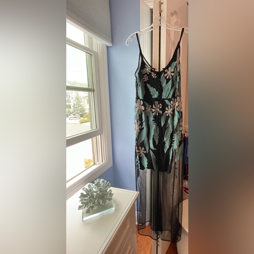 Long maxi dress